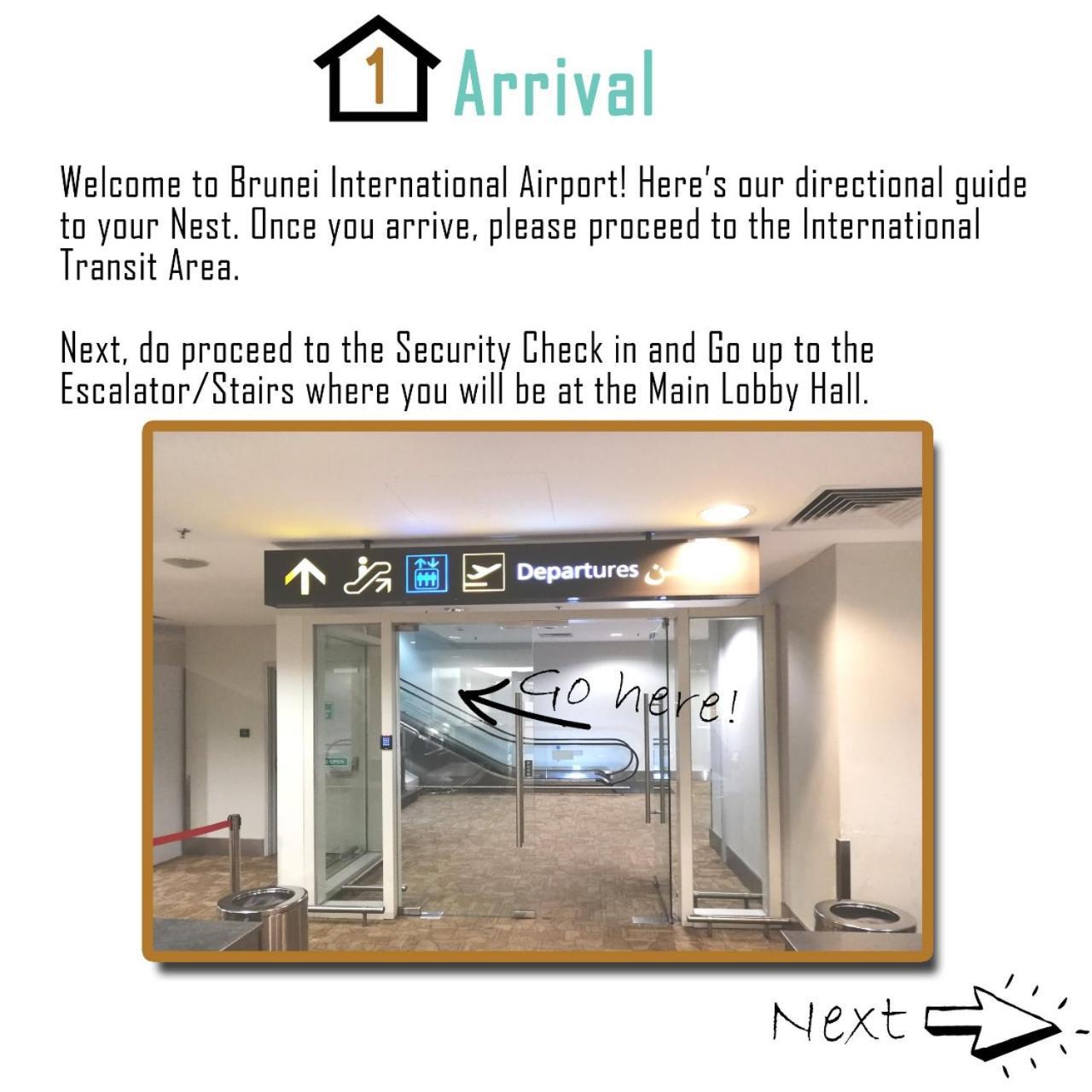 Nest Dayrooms Bandar Seri Begawan Exteriér fotografie